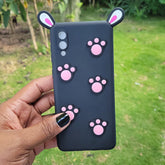 Cartoon Paw Black